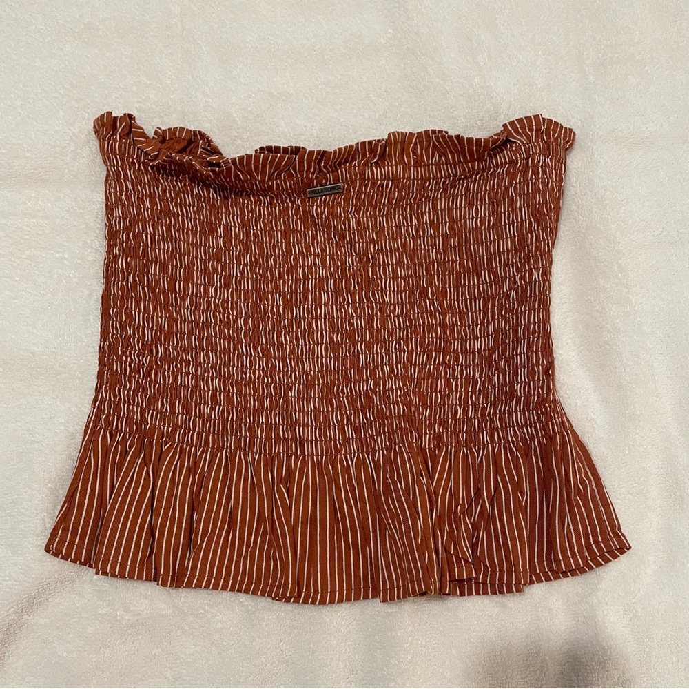 strapless top - Picture 3 of 3